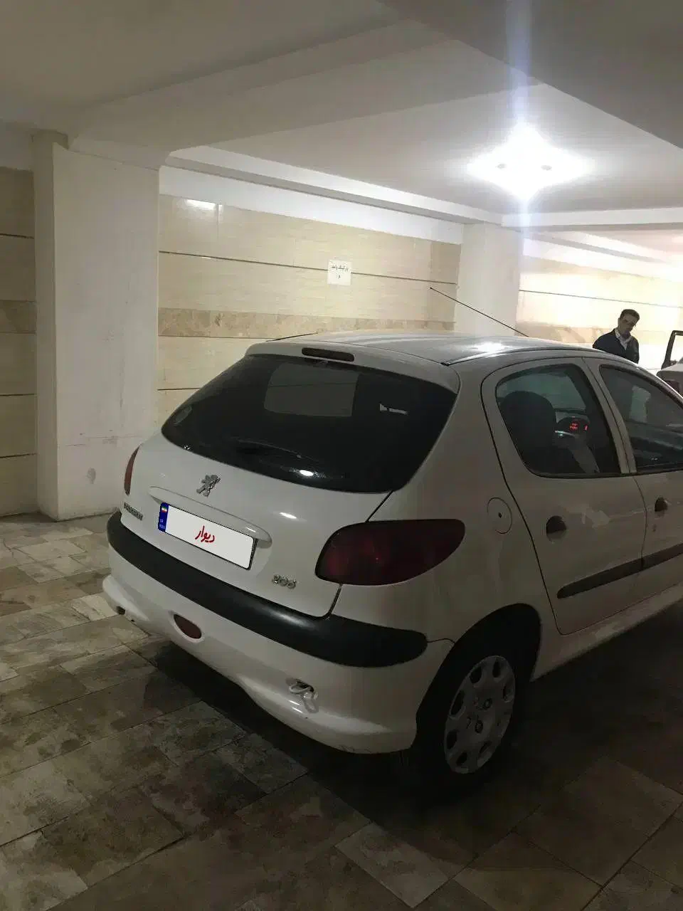پژو 206 تیپ 2 - 1401