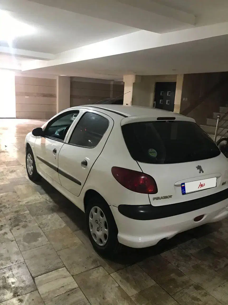 پژو 206 تیپ 2 - 1401