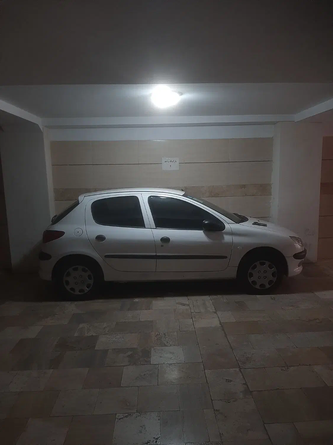 پژو 206 تیپ 2 - 1401