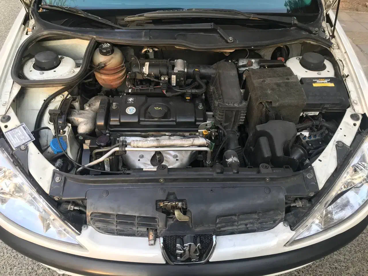 پژو 206 تیپ 2 - 1401