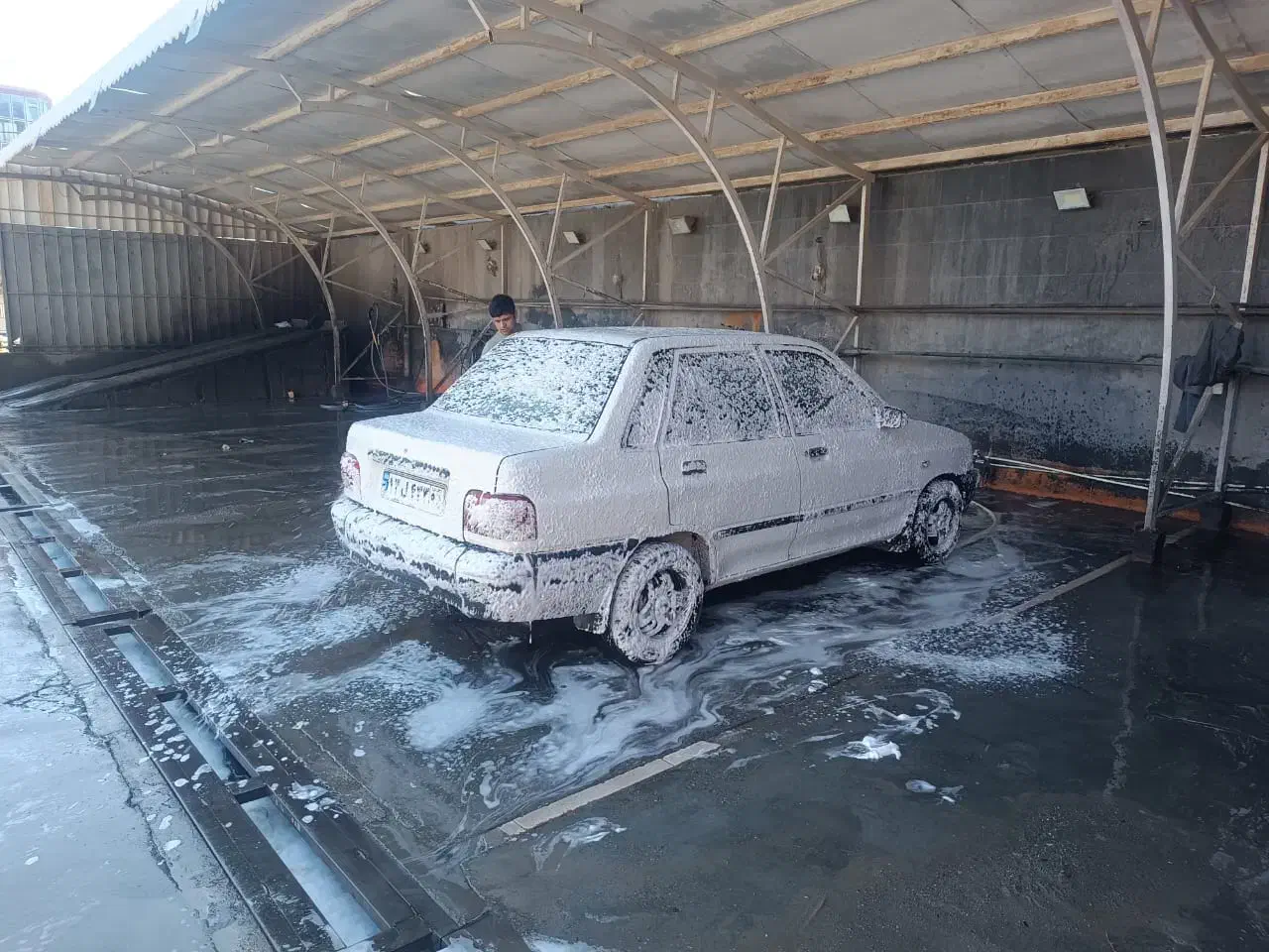 پراید صبا بنزینی - 1385