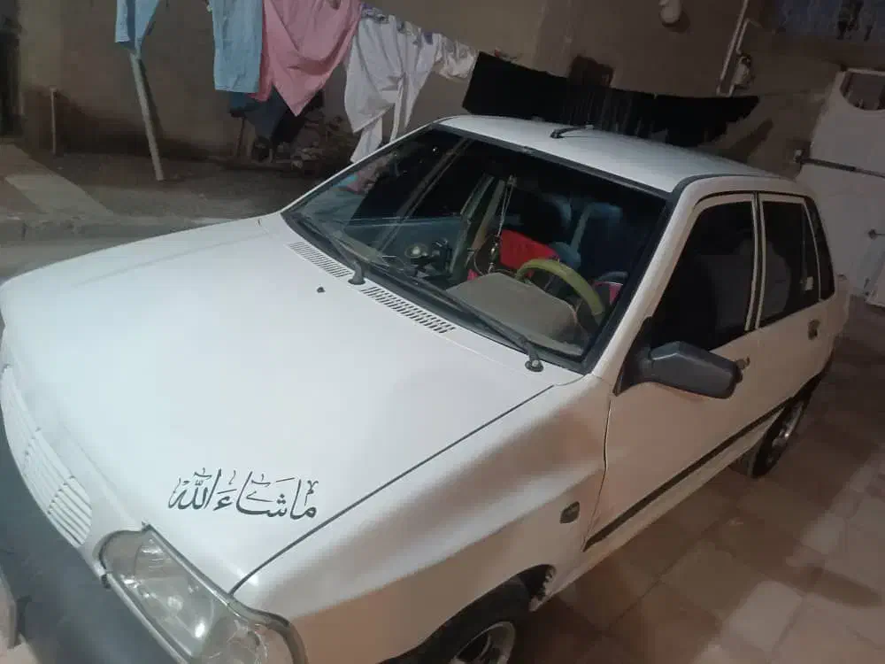 پراید صبا بنزینی - 1385