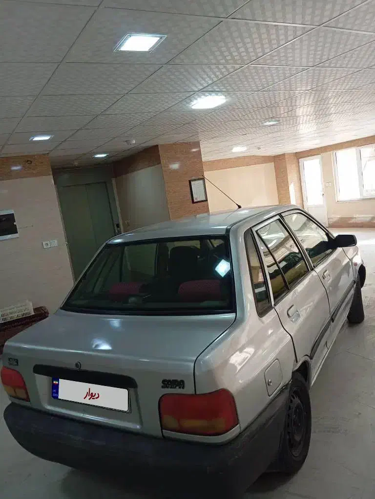 پراید صبا دوگانه‌سوز - 1388