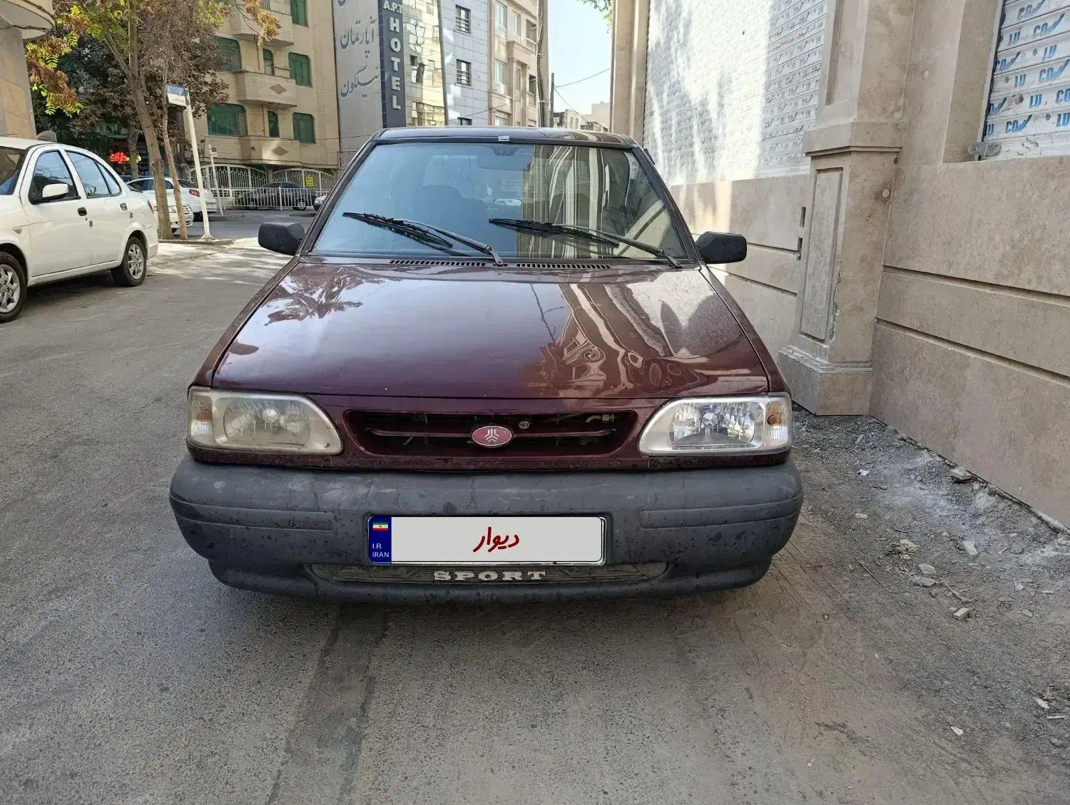 پراید صبا دوگانه‌سوز - 1385