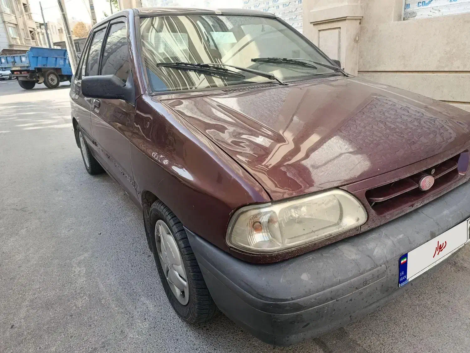 پراید صبا دوگانه‌سوز - 1385