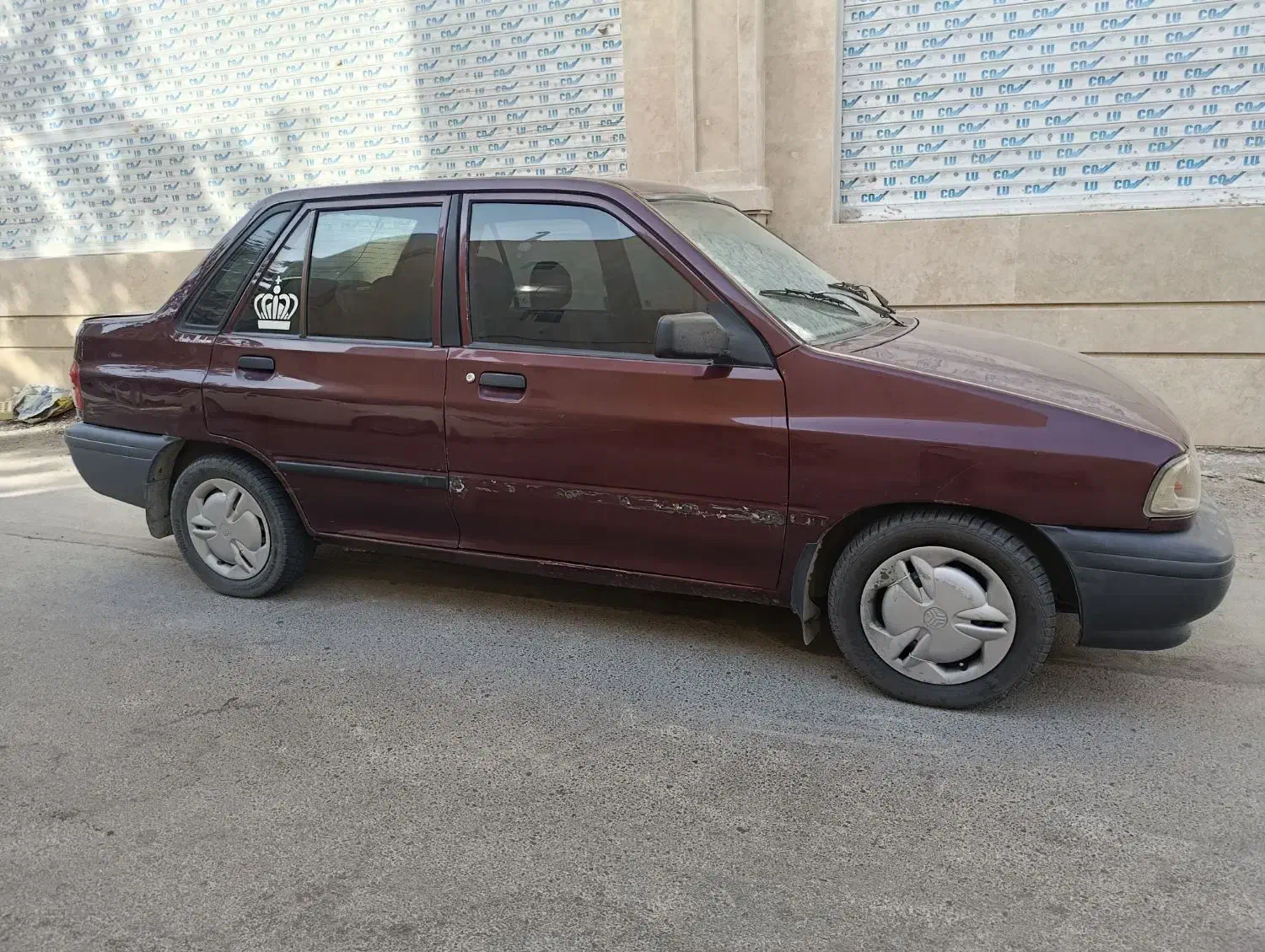 پراید صبا دوگانه‌سوز - 1385