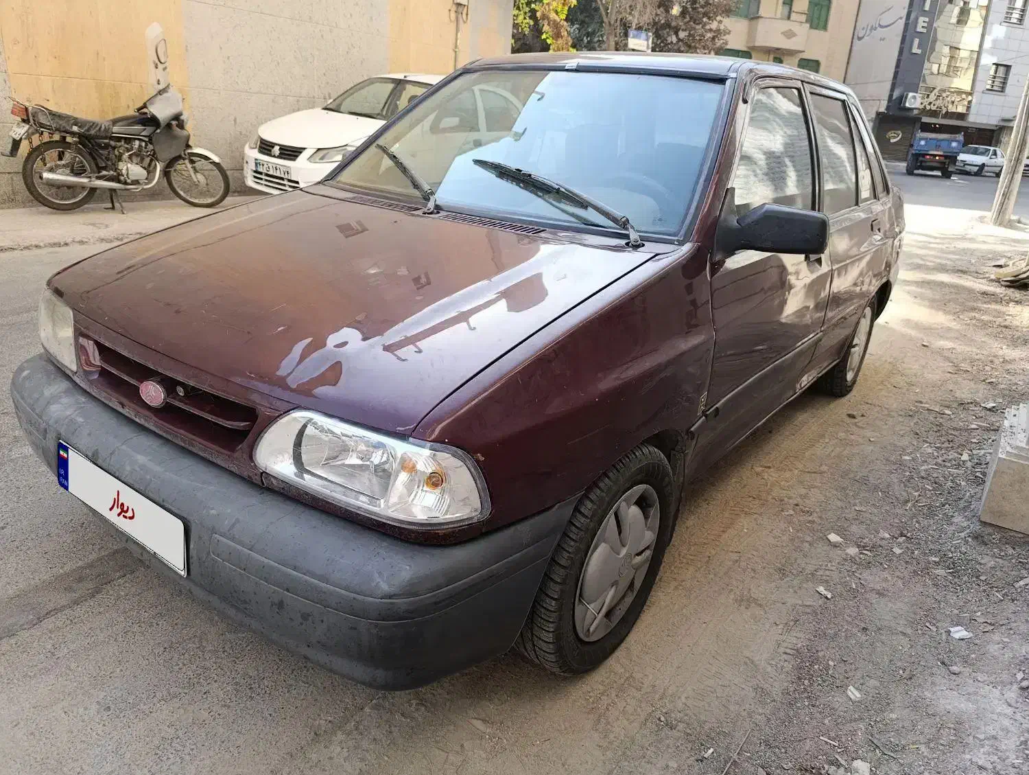 پراید صبا دوگانه‌سوز - 1385