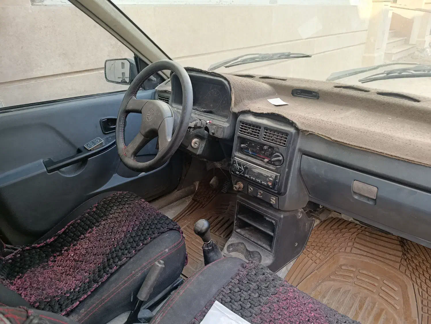 پراید صبا دوگانه‌سوز - 1385