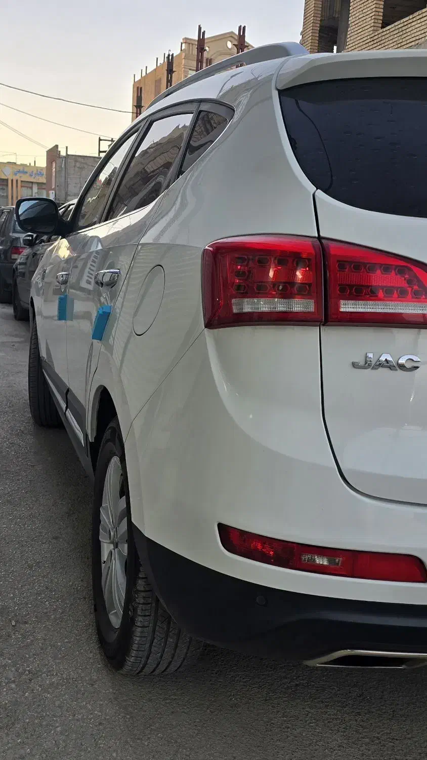 جک S5 دنده‌ای - 1396