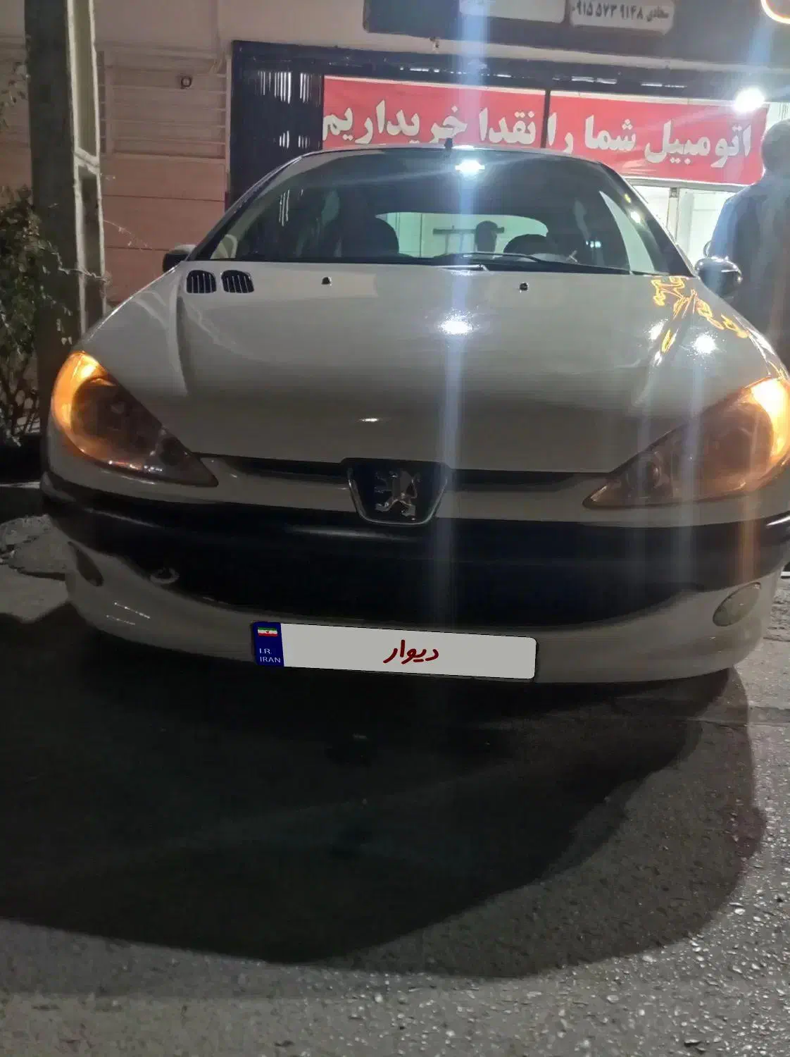 پژو 206 تیپ 6 - 1388