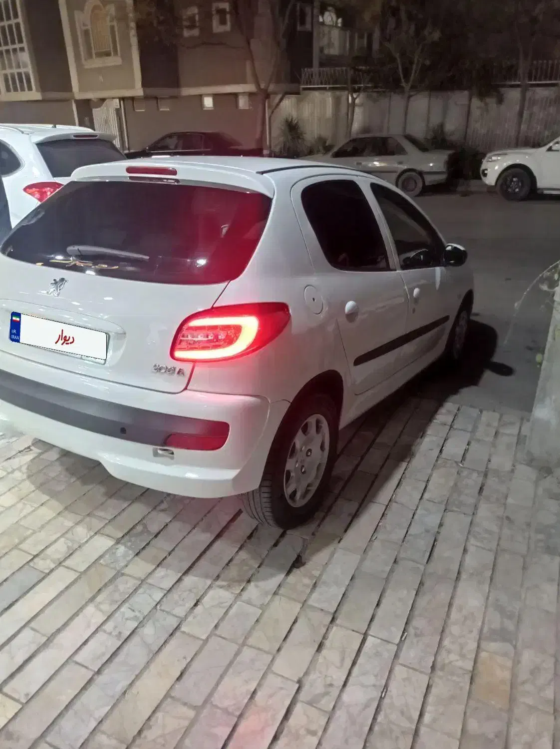 پژو 206 تیپ 6 - 1388