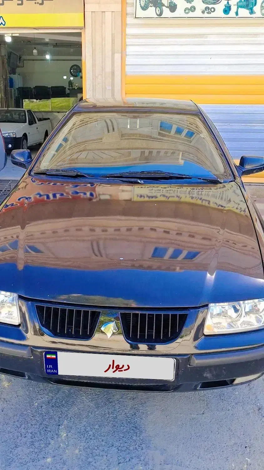 سمند X7 بنزینی - 1383