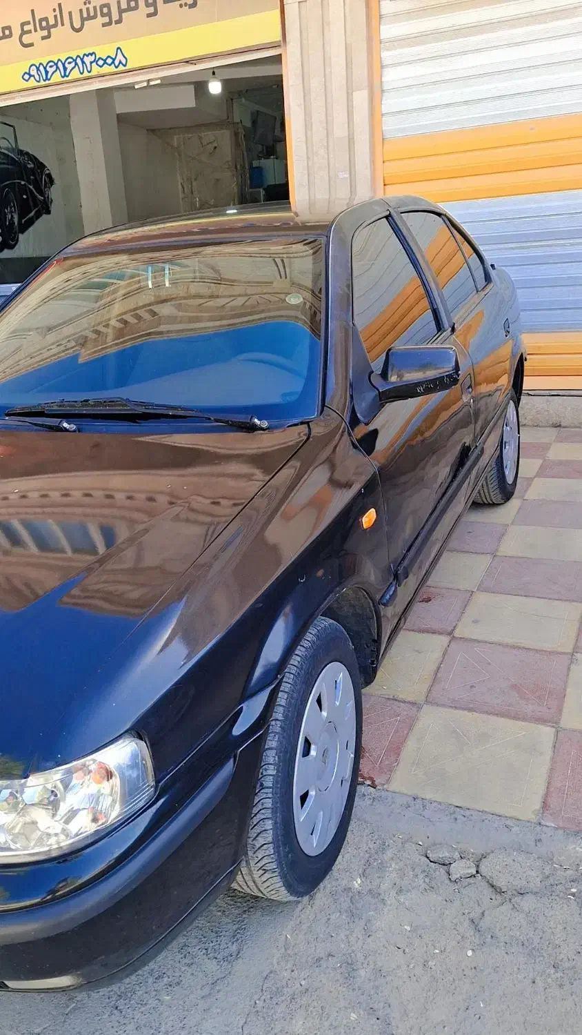 سمند X7 بنزینی - 1383