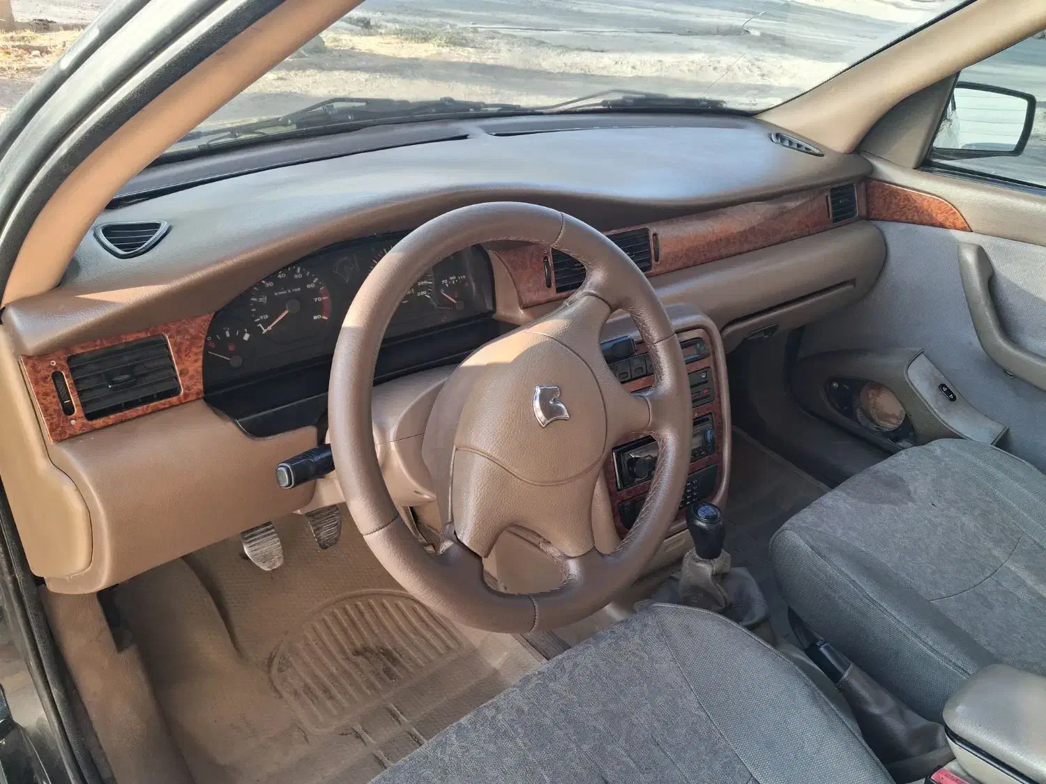 سمند X7 بنزینی - 1383