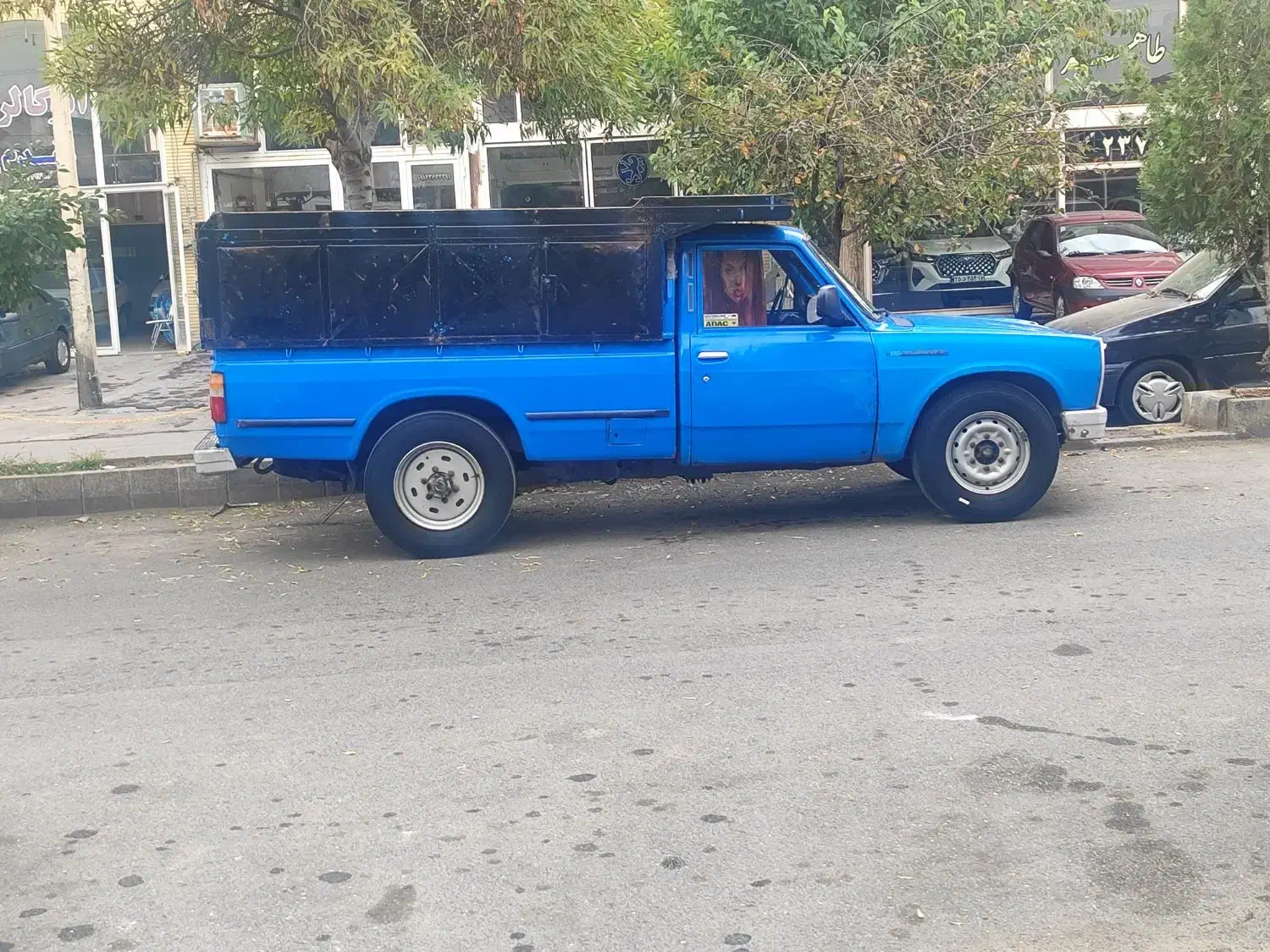 خودرو زامیاد، وانت نیسانZ24 آگهی ann_20908671