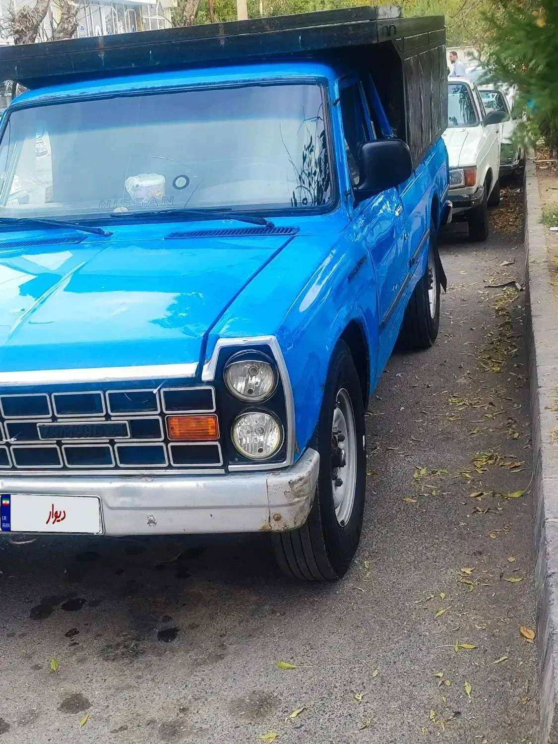 زامیاد وانت نیسانZ24 دوگانه سوز - 1386