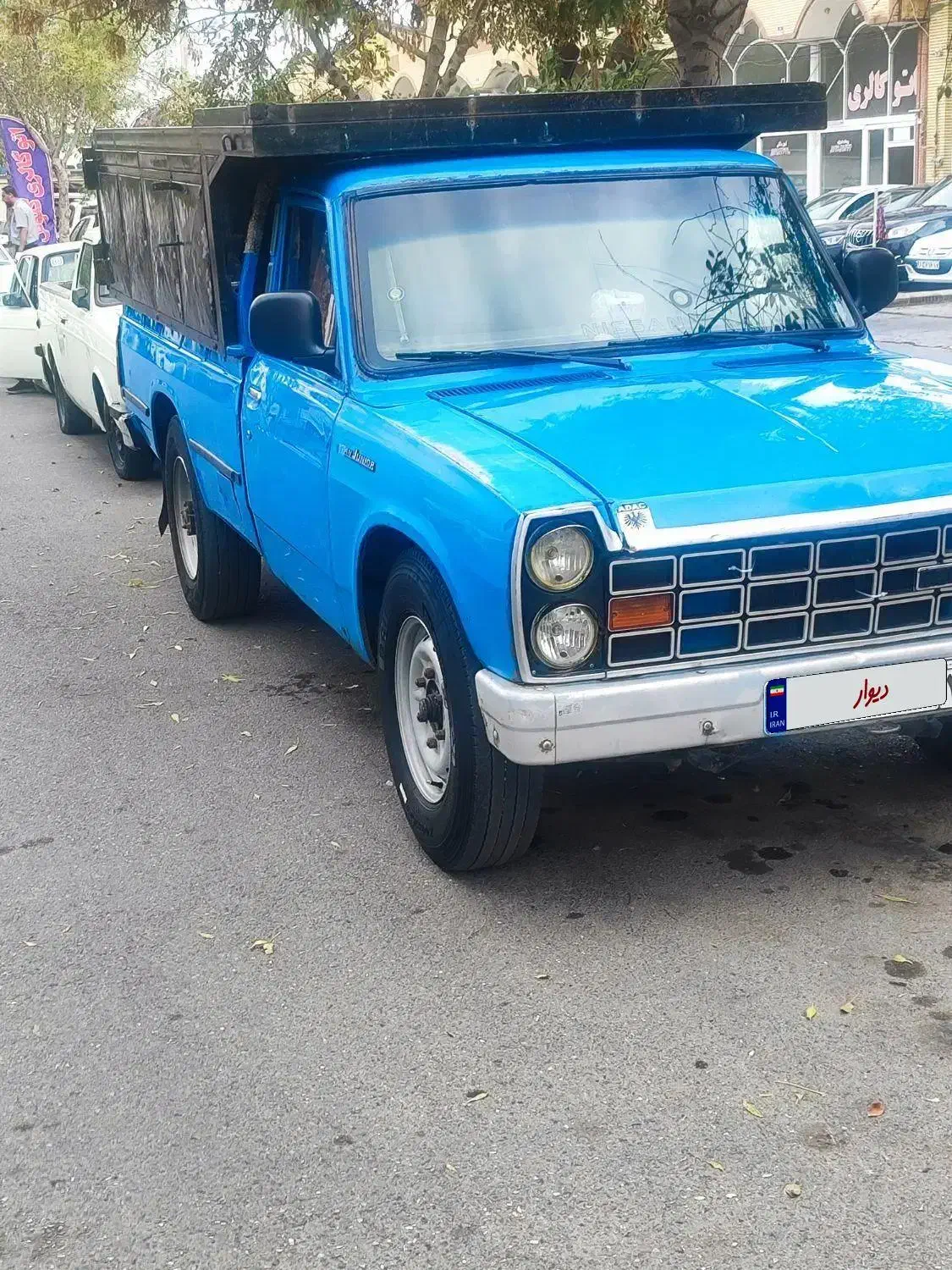 زامیاد وانت نیسانZ24 دوگانه سوز - 1386