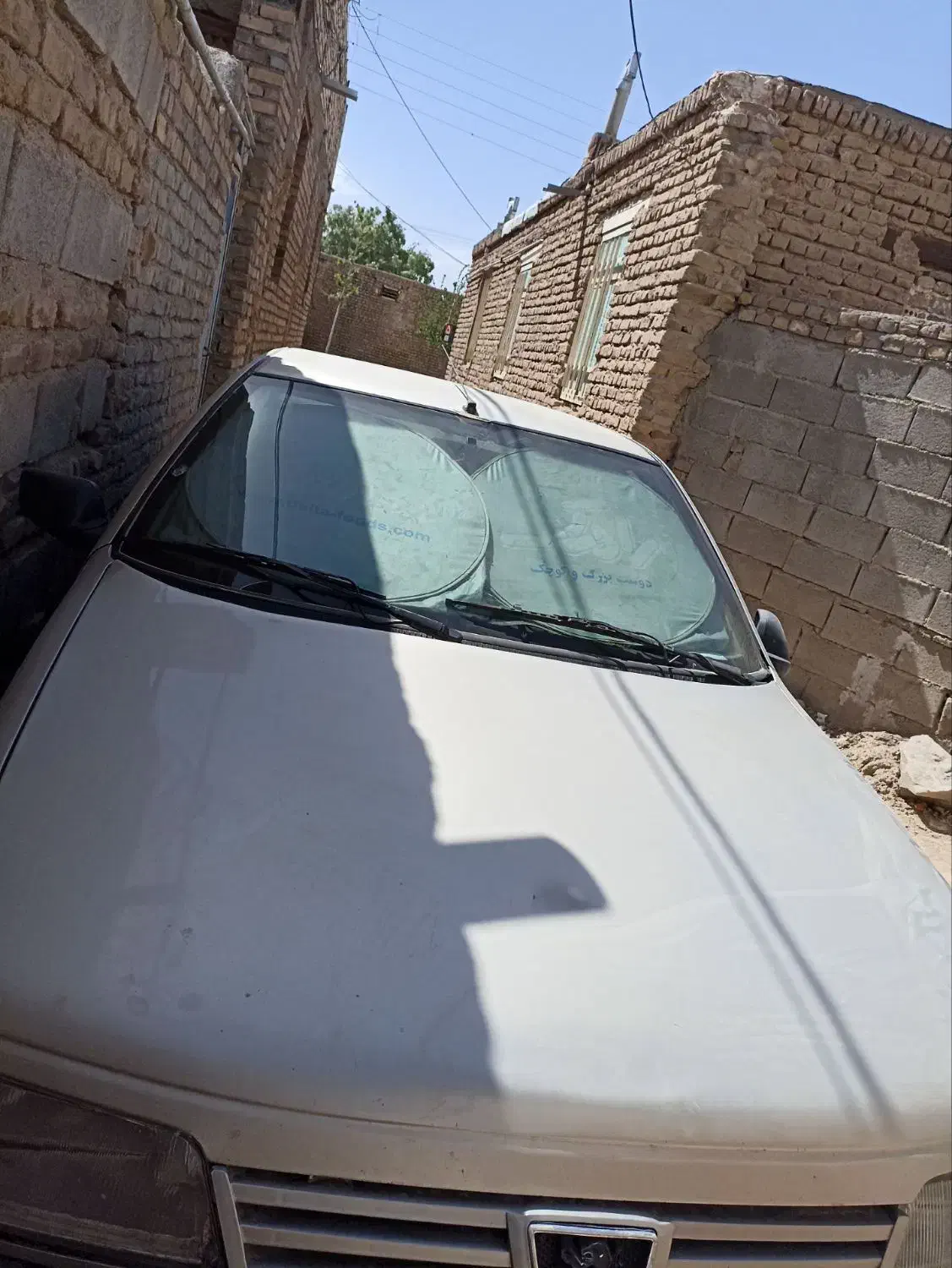 پژو روآ G2 دوگانه سوز - 1389