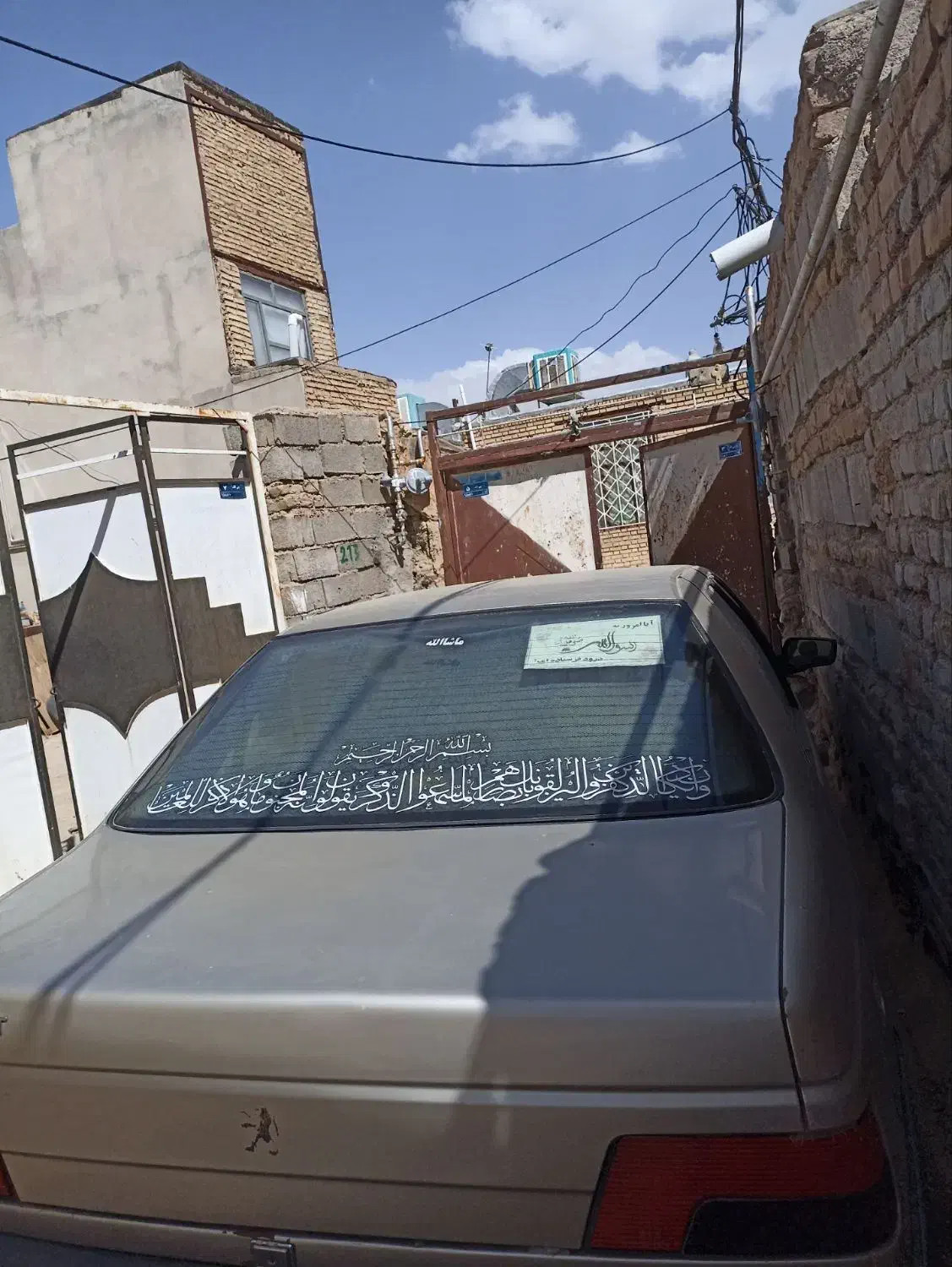 پژو روآ G2 دوگانه سوز - 1389