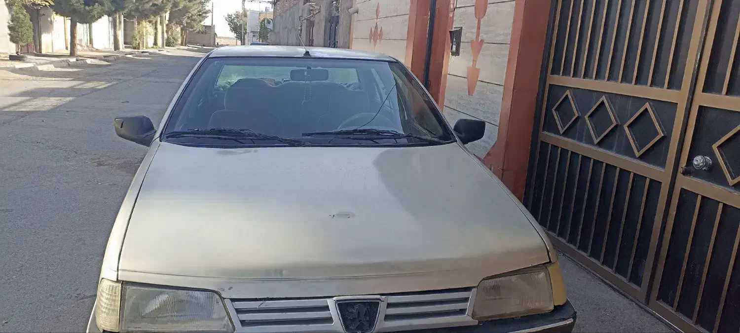 پژو روآ G2 دوگانه سوز - 1389