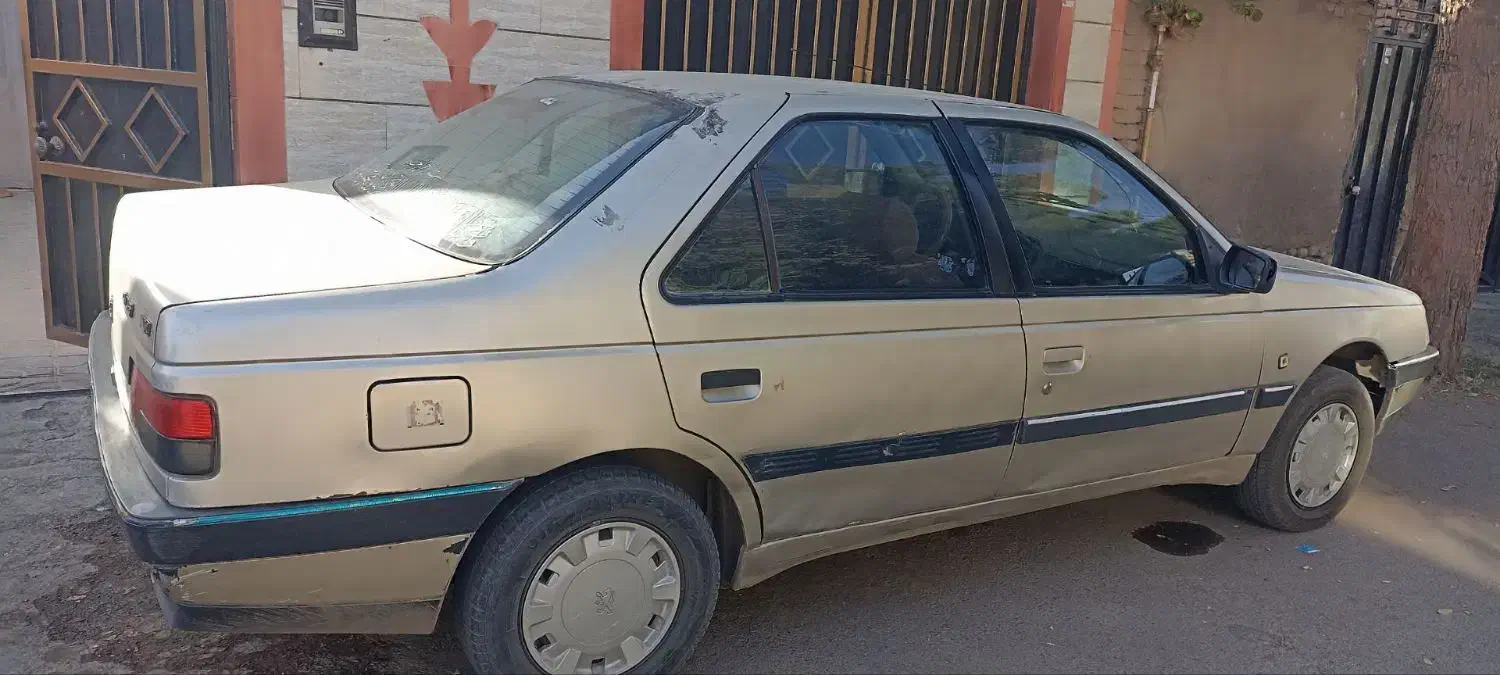 پژو روآ G2 دوگانه سوز - 1389