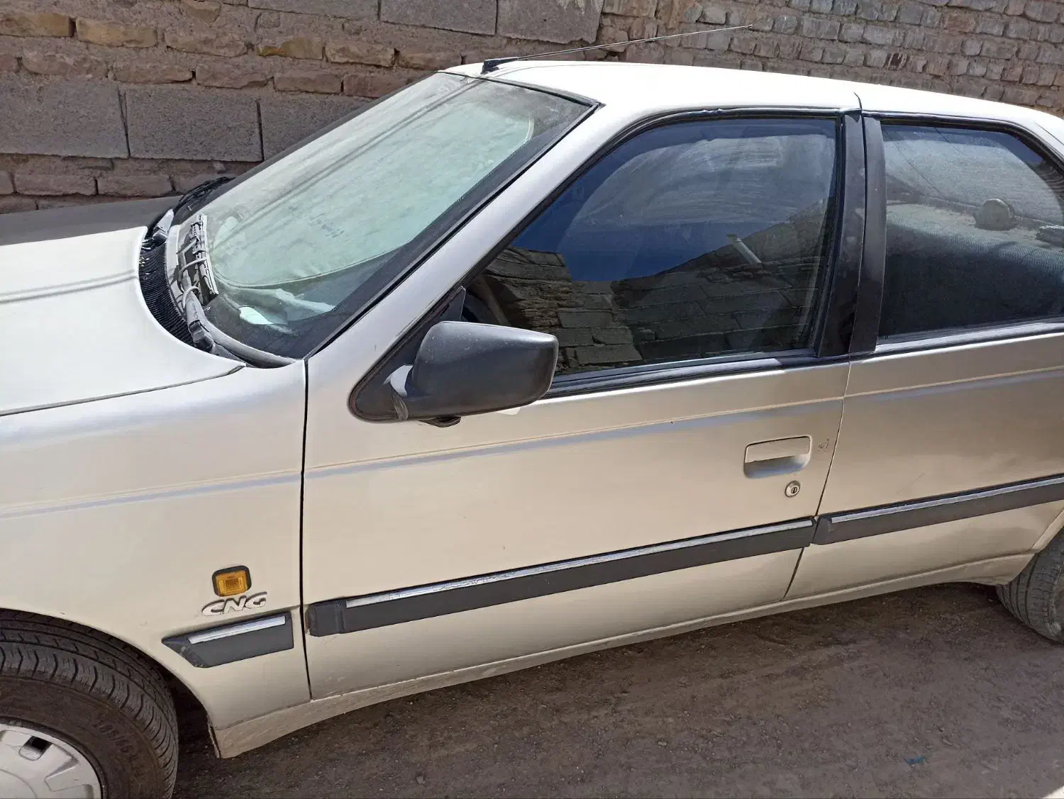 پژو روآ G2 دوگانه سوز - 1389