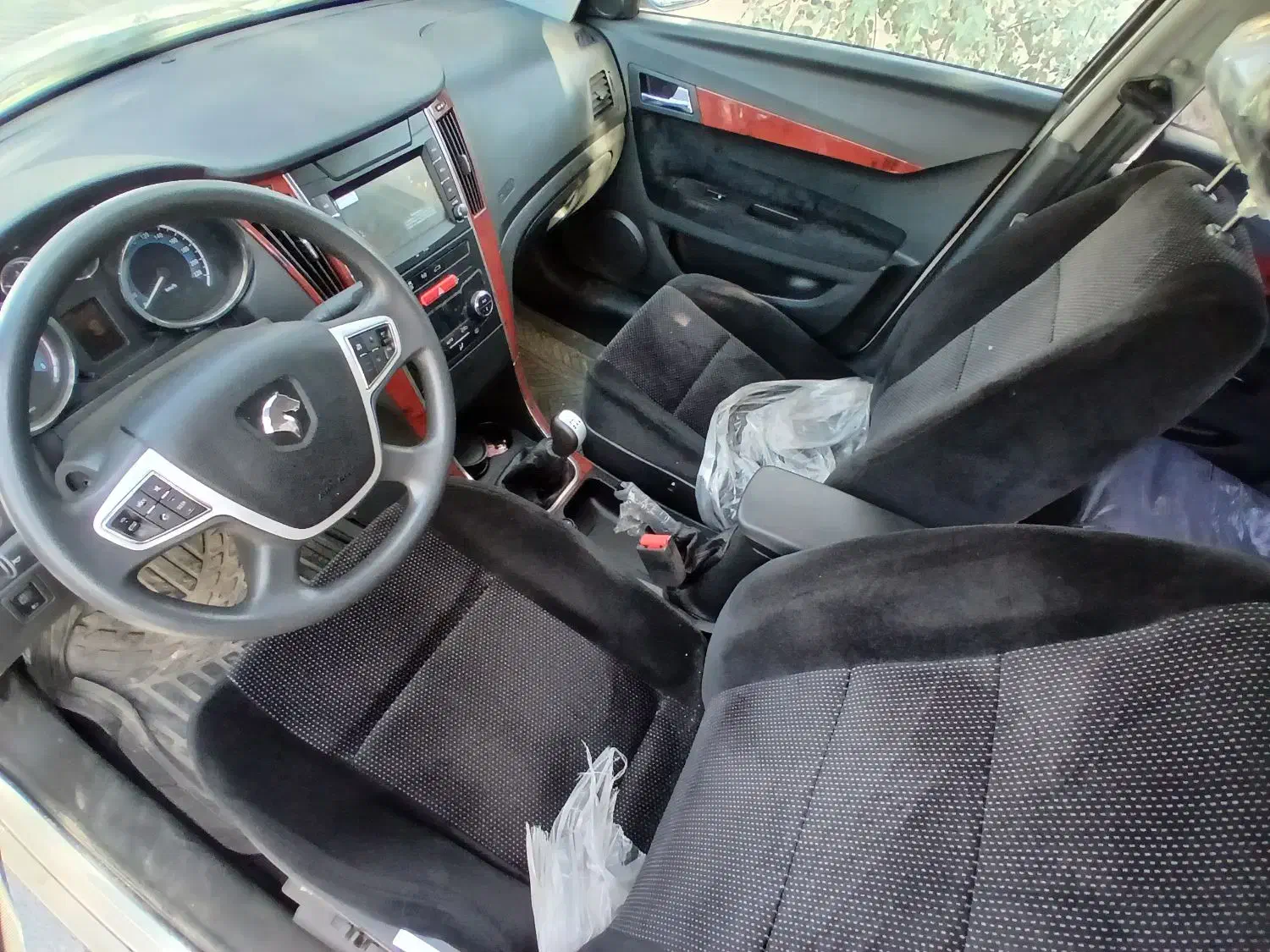 دنا پلاس ۵ دنده EF7 - 1403