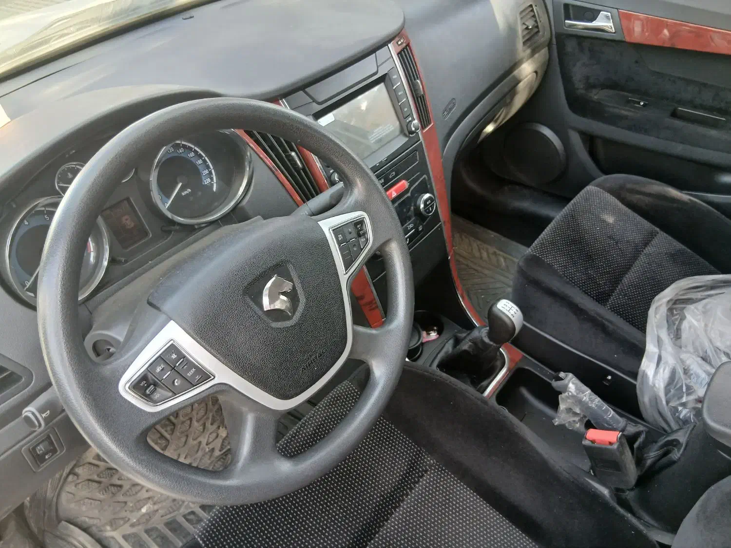 دنا پلاس ۵ دنده EF7 - 1403