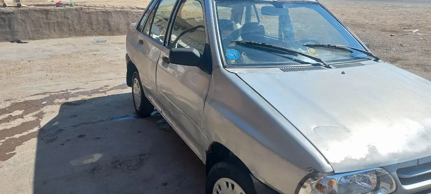 پراید صبا بنزینی - 1385