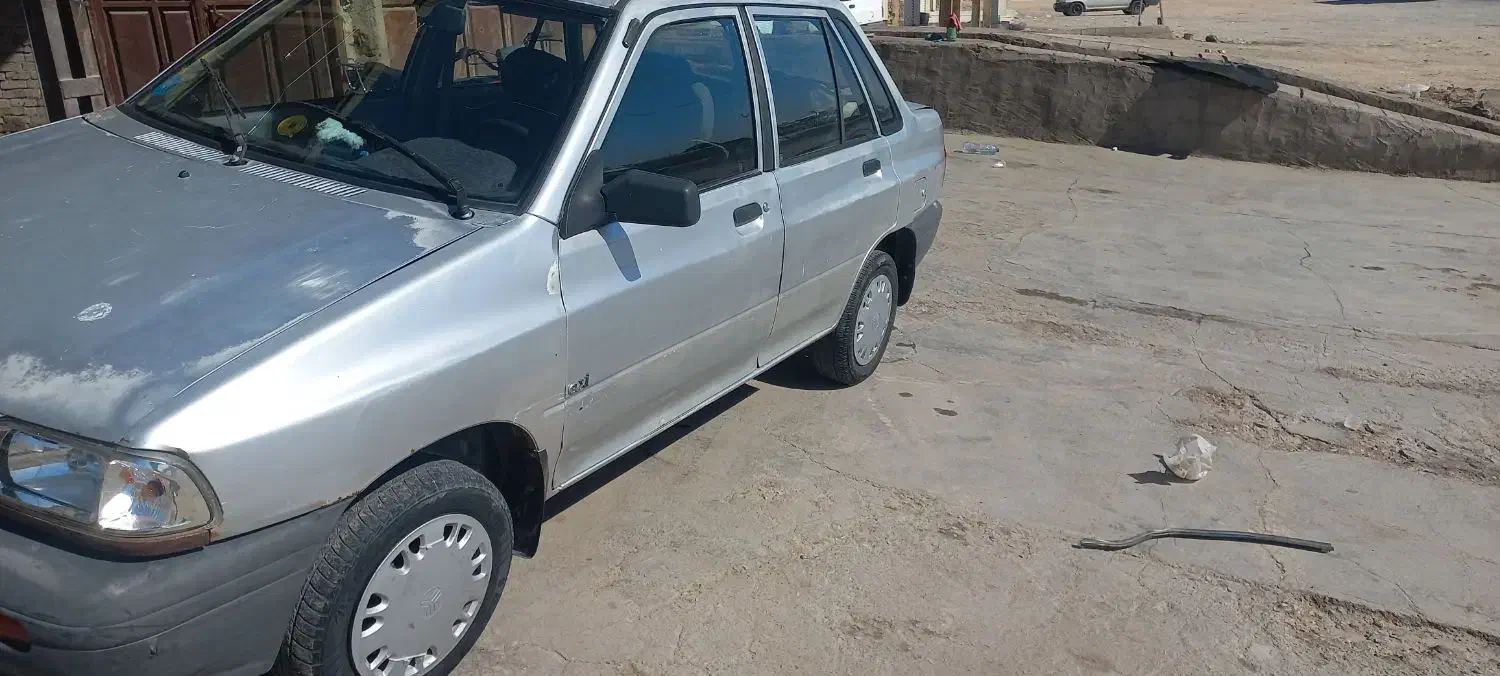 پراید صبا بنزینی - 1385