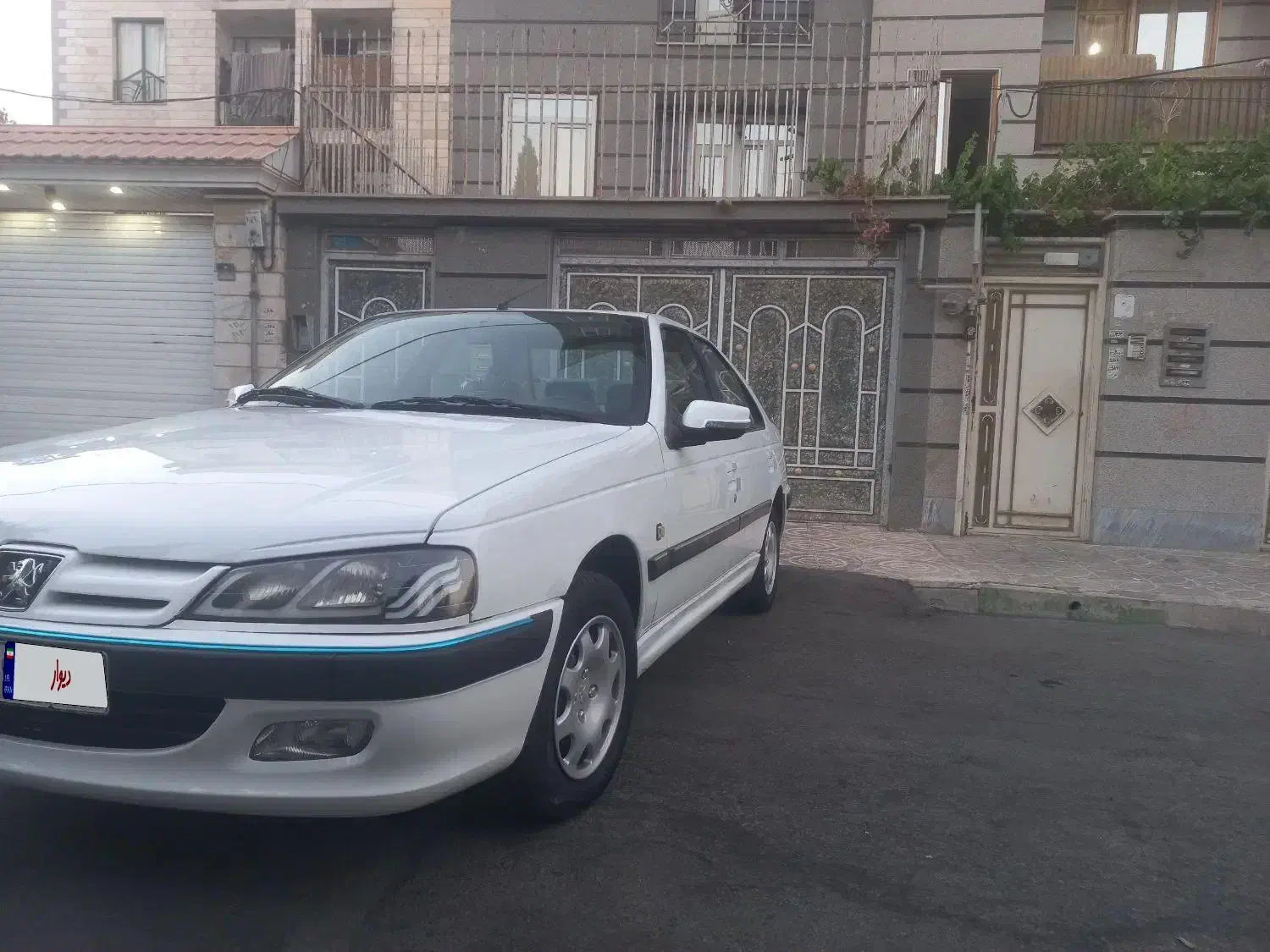 پژو پارس XU7ساده - 1395