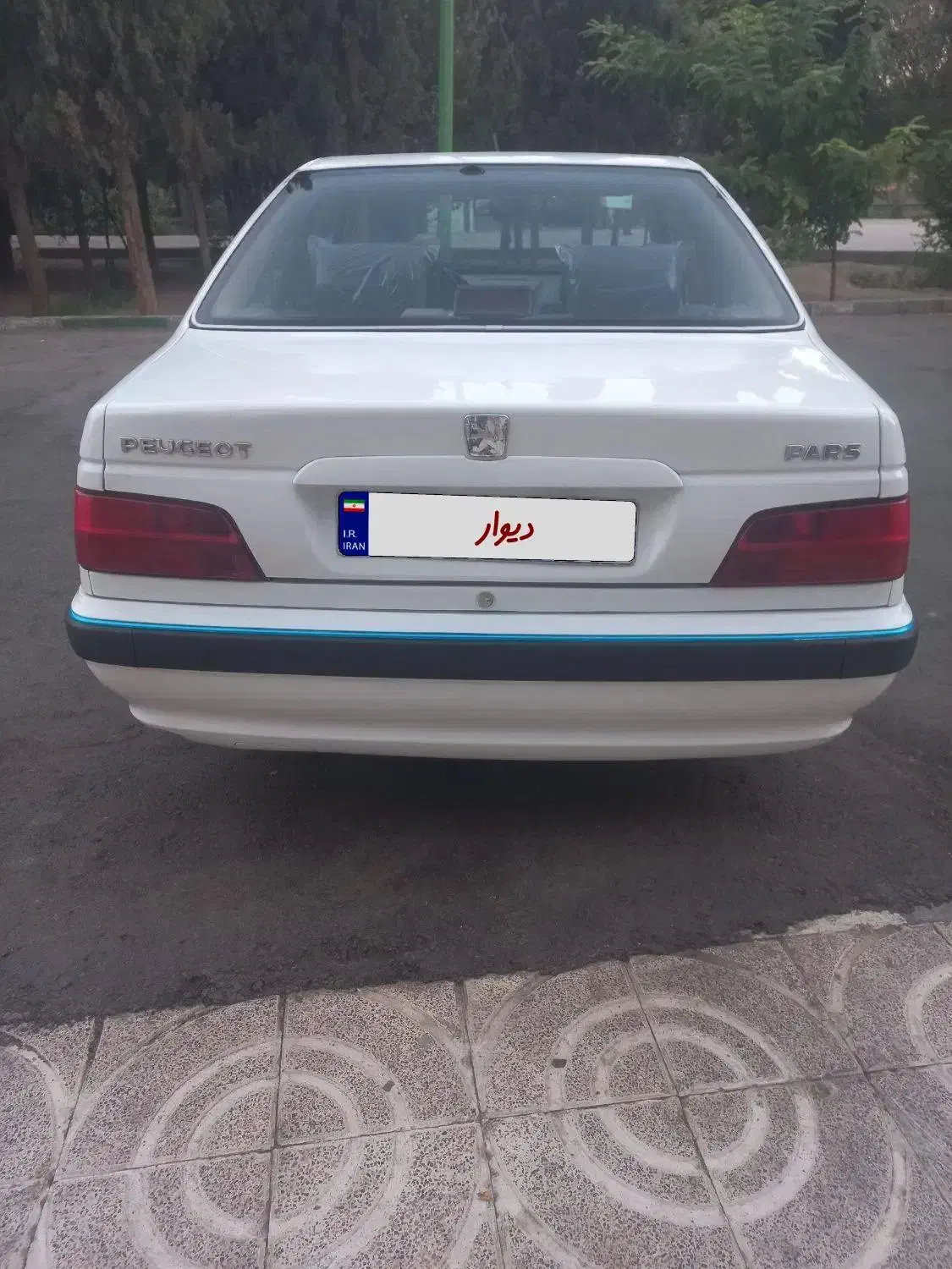 پژو پارس XU7ساده - 1395