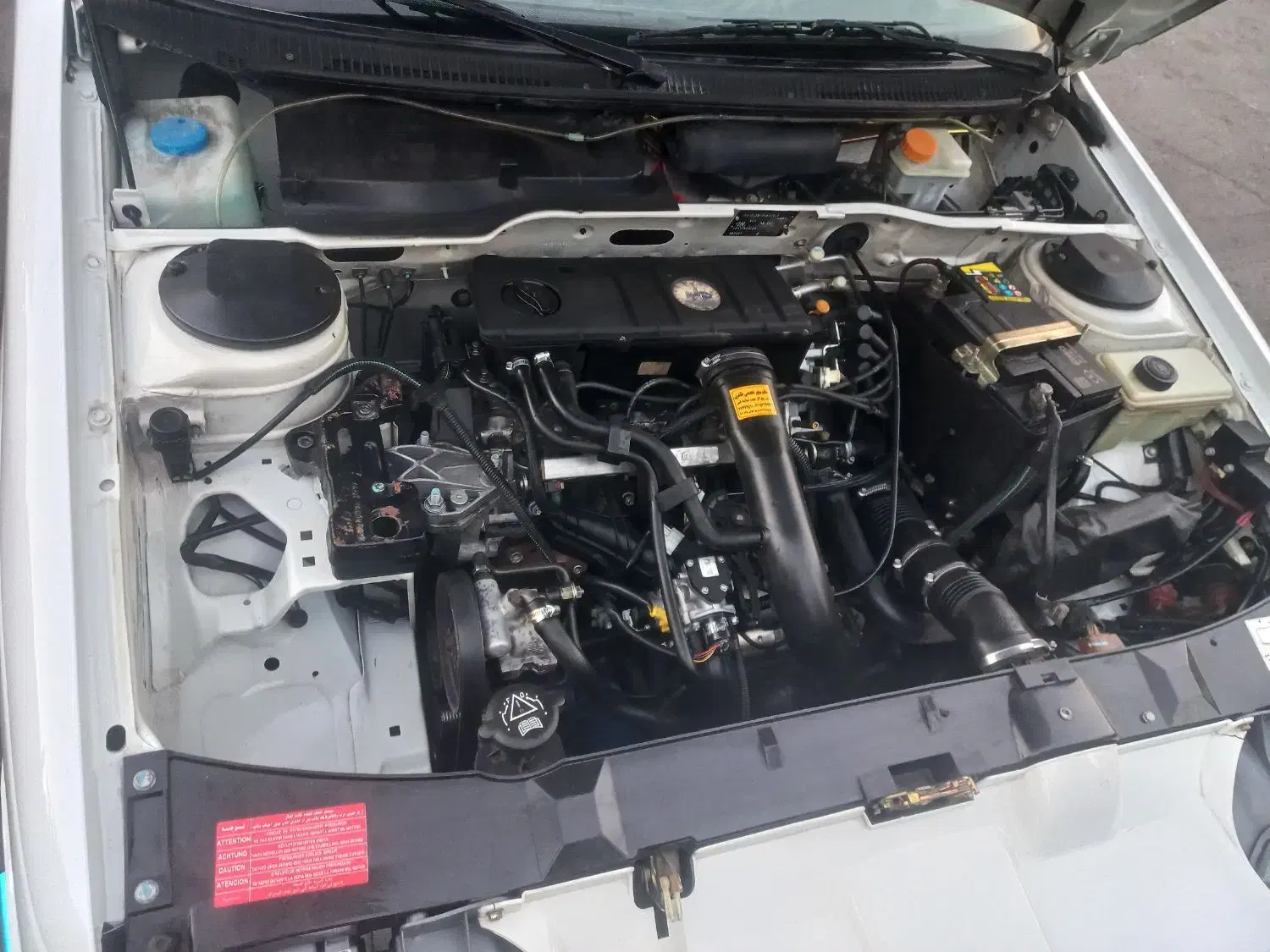 پژو پارس XU7ساده - 1395