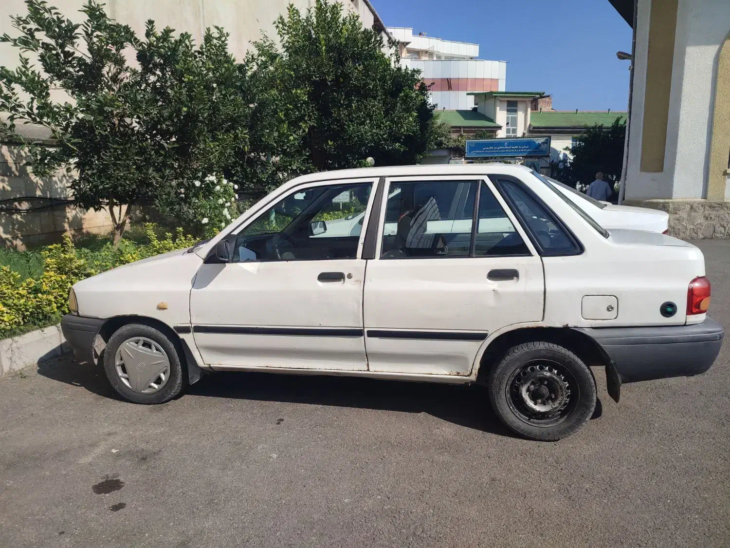 پراید صبا بنزینی - 1388