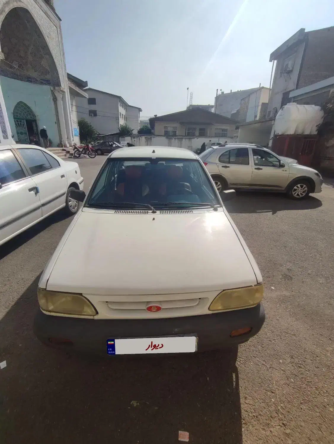 پراید صبا بنزینی - 1388