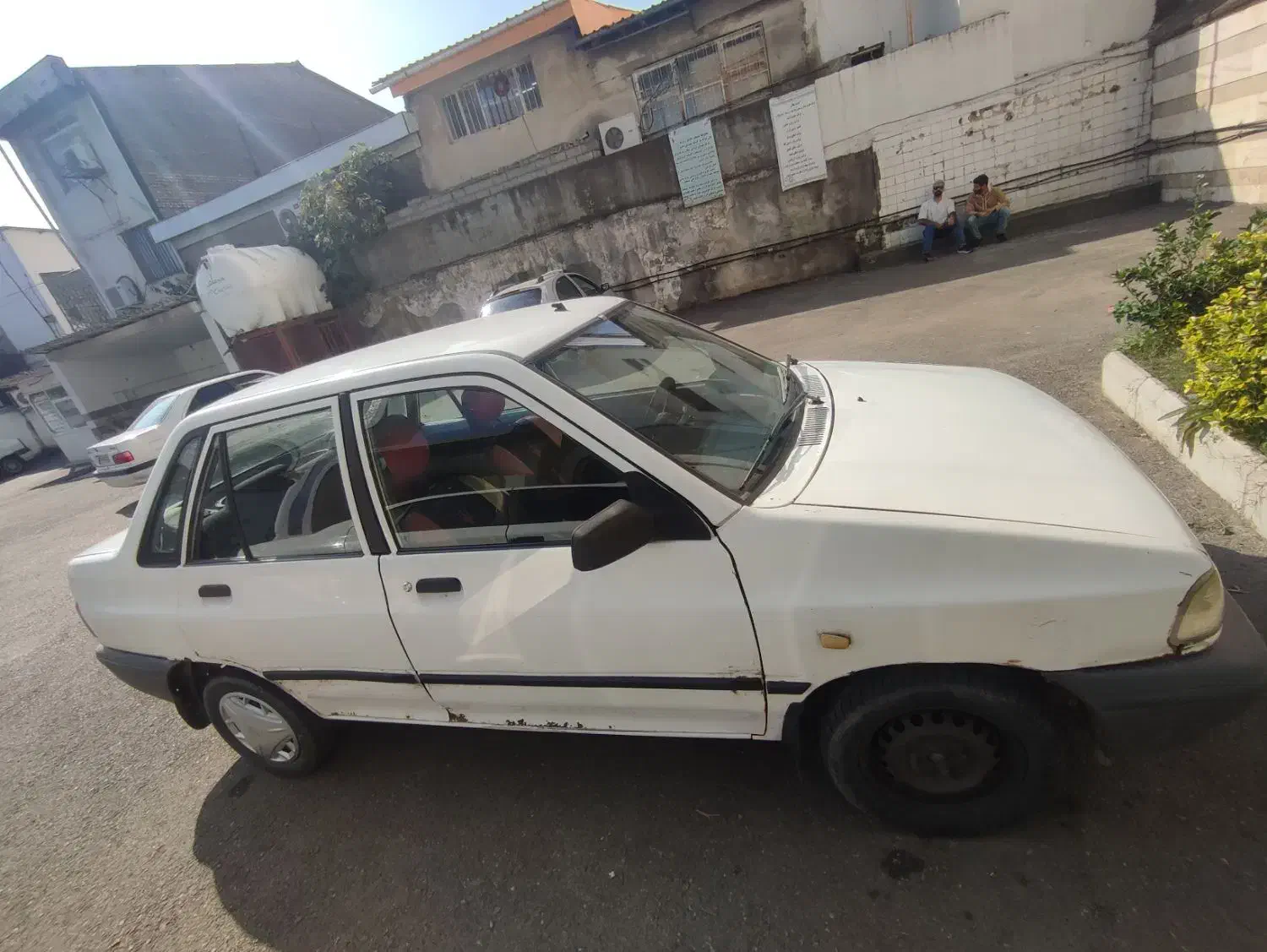 پراید صبا بنزینی - 1388