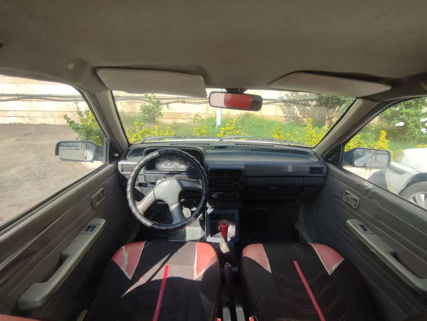 پراید صبا بنزینی - 1388