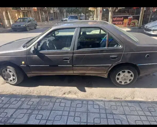 پژو روآ دوگانه سوز - 1387