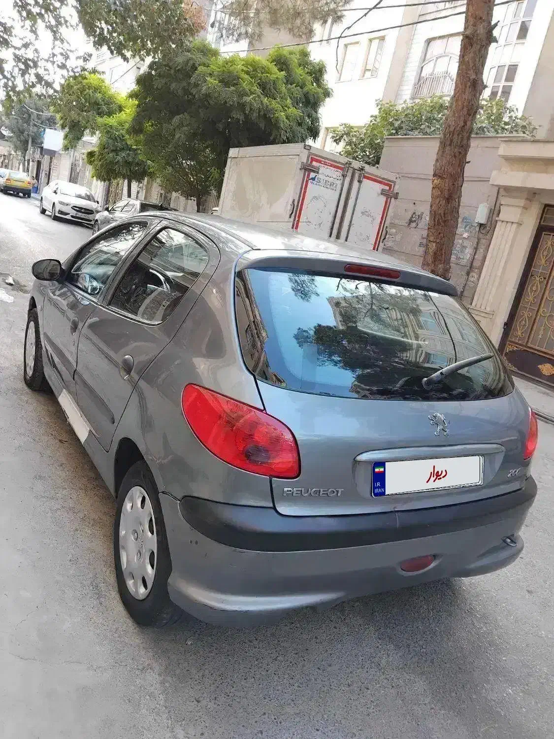 پژو 206 تیپ 2 - 1390