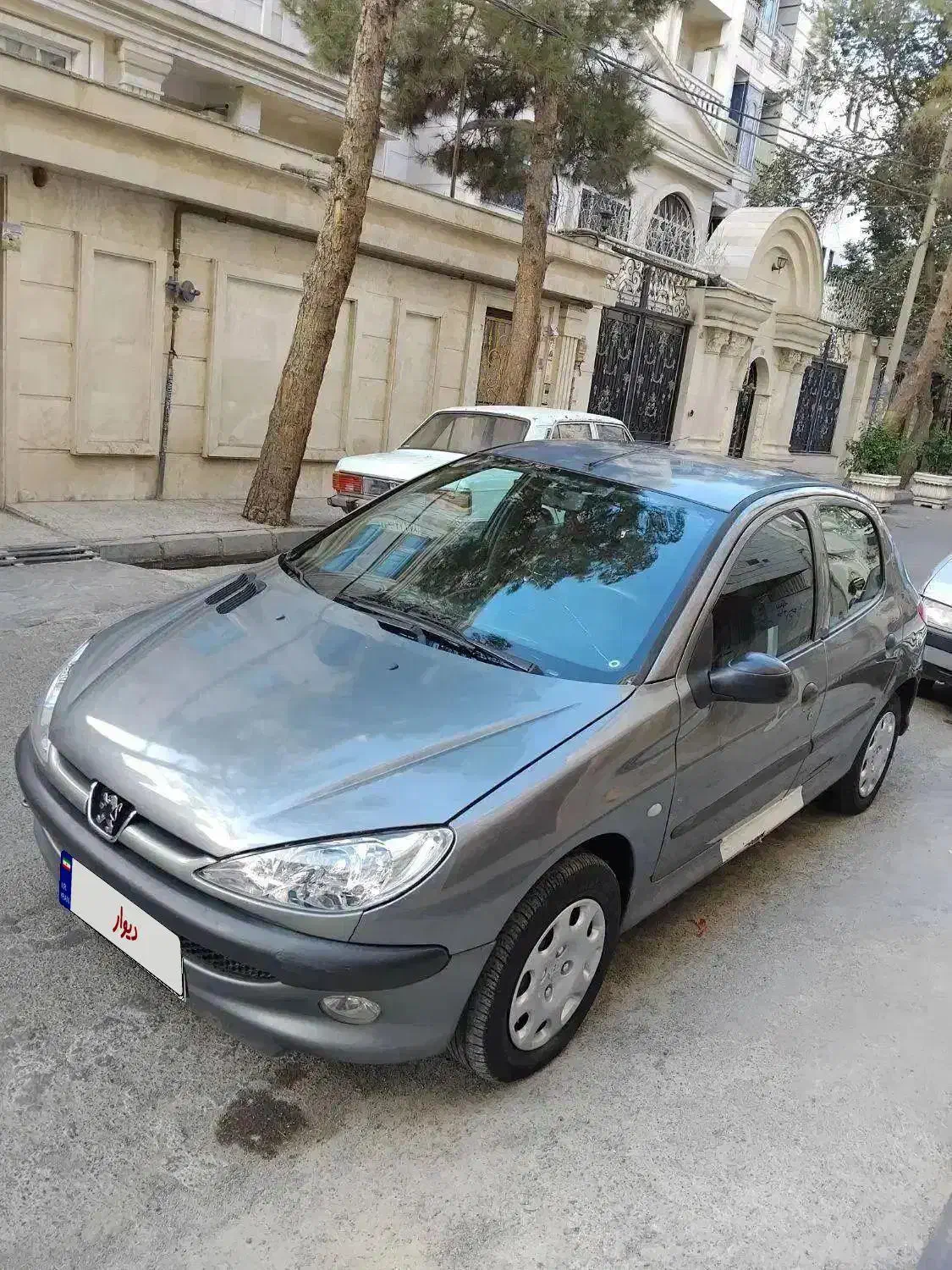 پژو 206 تیپ 2 - 1390