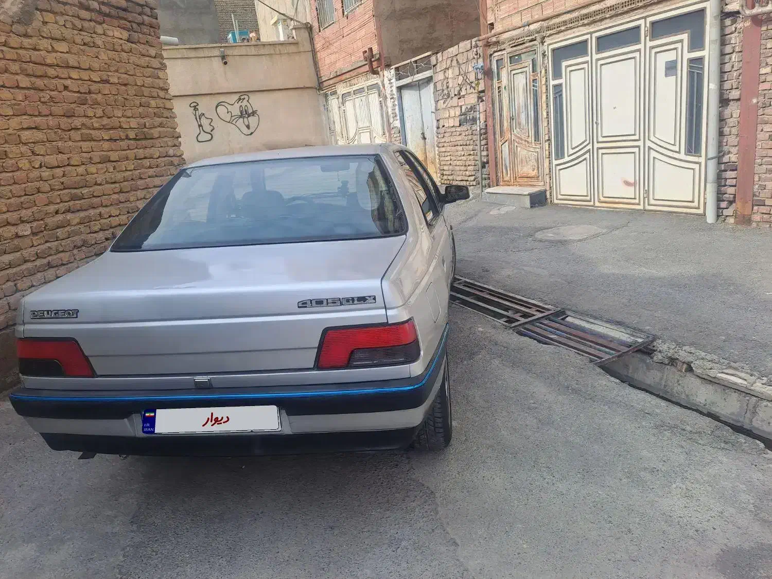 پژو 405 GLX - دوگانه سوز - 1388