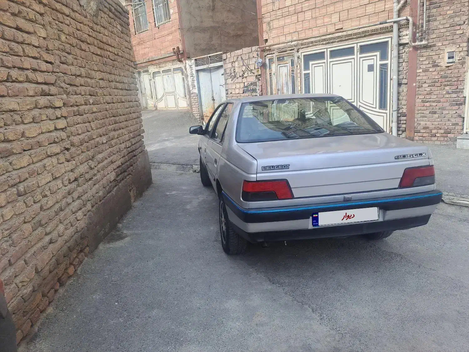 پژو 405 GLX - دوگانه سوز - 1388