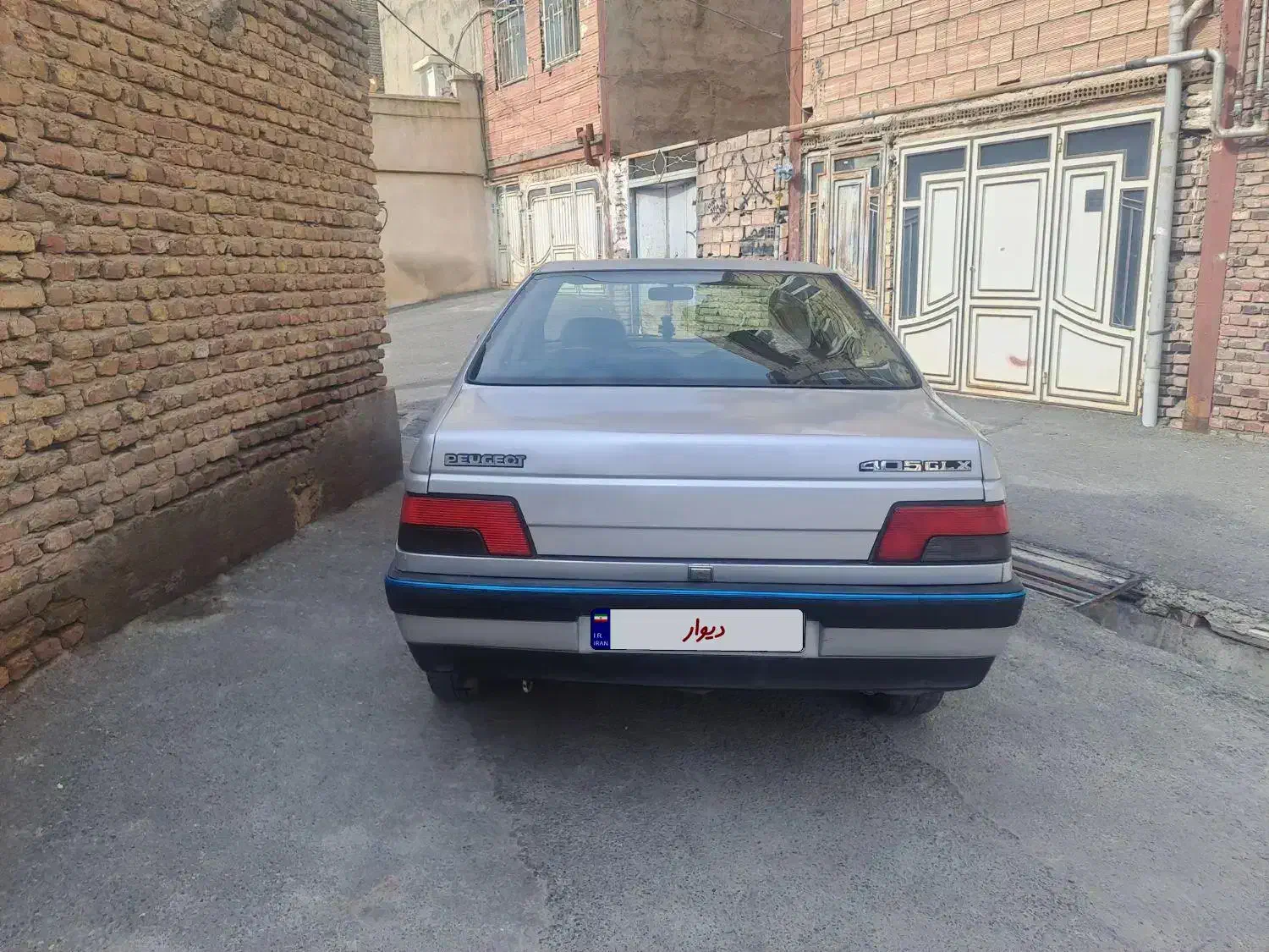 پژو 405 GLX - دوگانه سوز - 1388