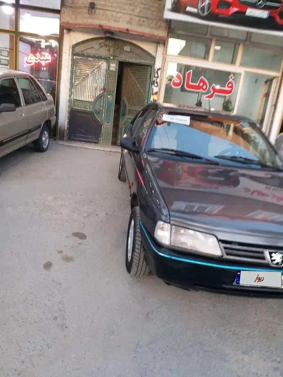 پژو 405 GLX - دوگانه سوز - 1387