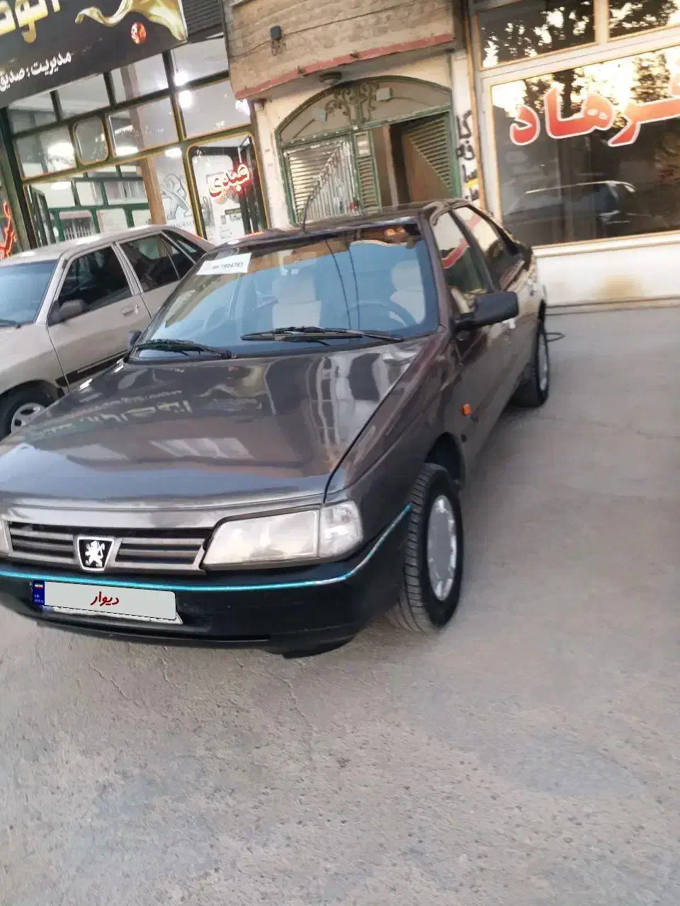 پژو 405 GLX - دوگانه سوز - 1387