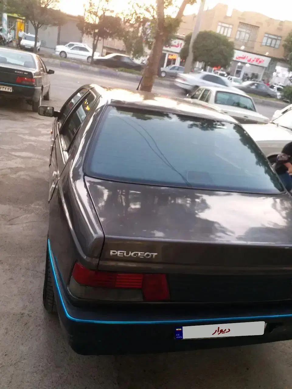 پژو 405 GLX - دوگانه سوز - 1387