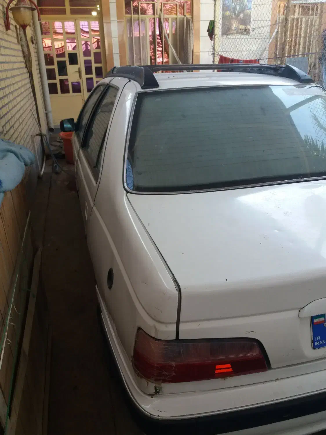 پژو پارس دوگانه سوز - 1389