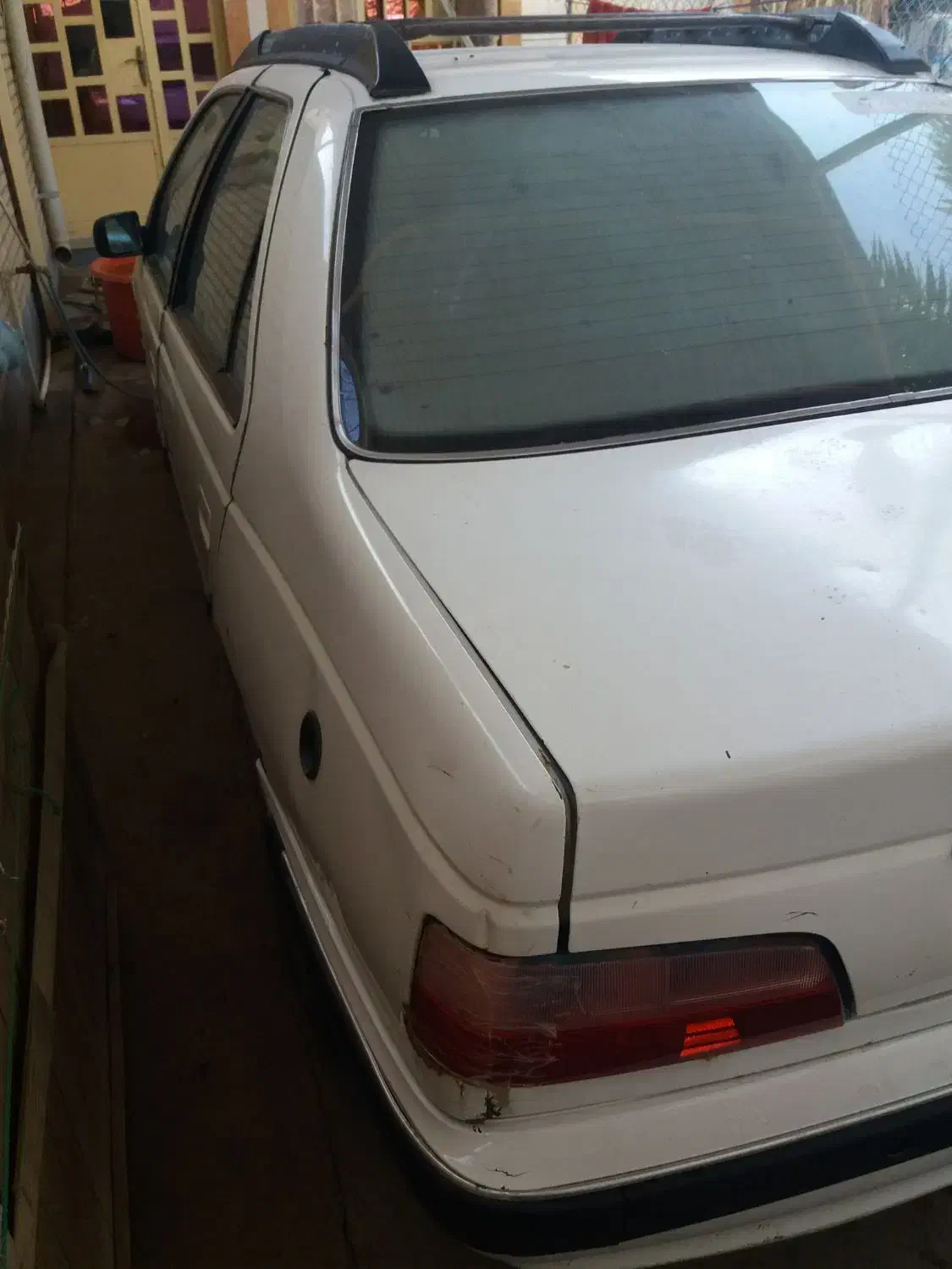 پژو پارس دوگانه سوز - 1389