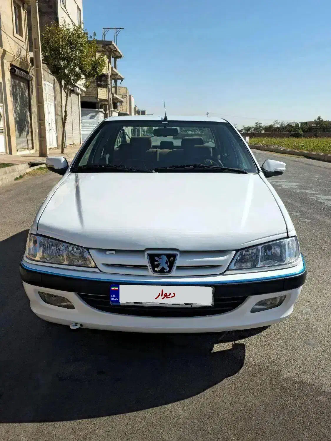 پژو پارس سال - 1391