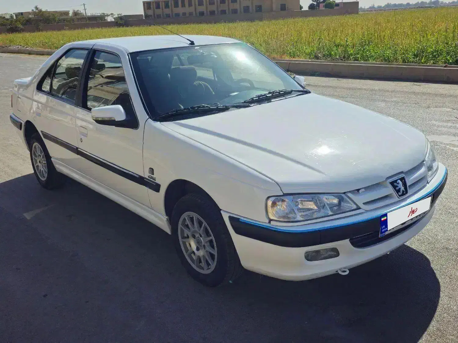 پژو پارس سال - 1391